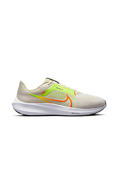 Nike Air Zoom Pegasus 40 Nötr Destekli Günlük Koşu ve Spor Ayakkabısı Krem / ...