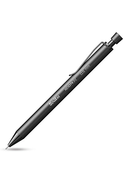 Yıldızan متجر nht Office Icon-X Metal Versatil 0.5 مم أسود غير لامع 818517