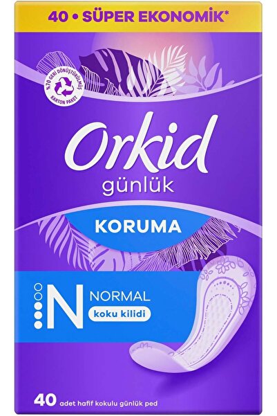 Yıldızan Edl Shop Daily Pads Normal Economic Package 40 Pads Edl Shop 1290799