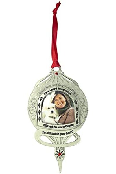 Yıldızan Zg Store Memorial Photo Frame Ornament - Still Inside Your Heart, Ch...