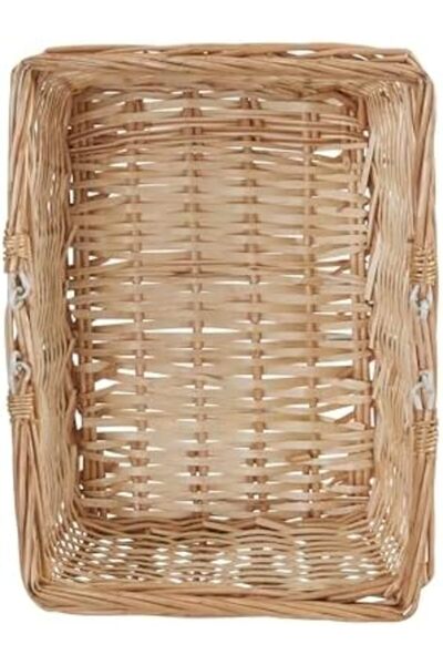 Yıldızan tua shop Essentials ML-2202 سلة تسوق مفتوحة من الأعلى مع مقابض، لون ...