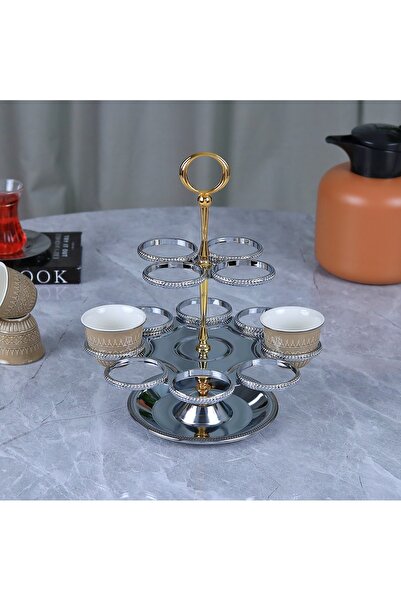 Al Hadaya Mall Stainless Steel Chail Fennel in Elegant Design - Silver and Go...