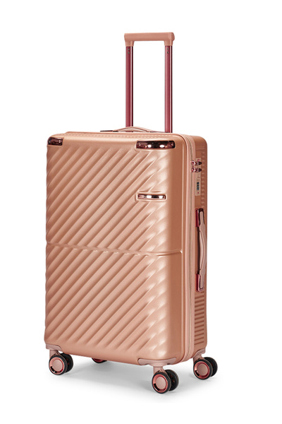 LİMRA Customized Cabin Suitcase for Travel, Hard-Shell and Durable Design, 20...