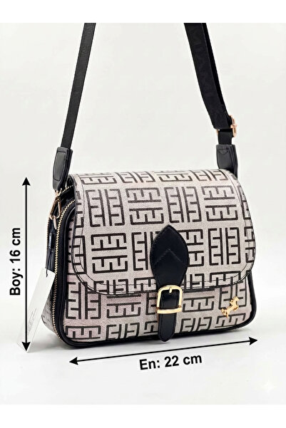 Miami Polo Club Women's Clamshell Messenger Bag