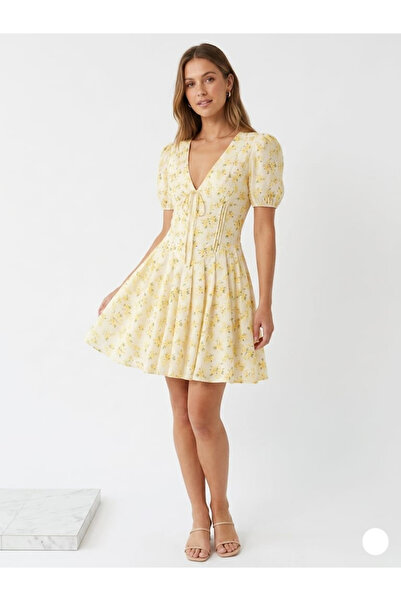 Bella Design Sunlit Blossom Mini Dress