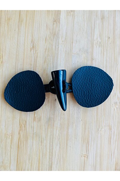Lorin hobi Leather Buckle Set with Buttons 2 Pieces Black