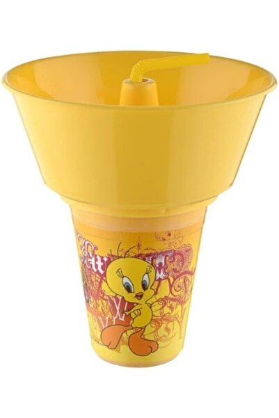 Yıldızan Trendypazars Sell Tweety Licensed Chips and Corn Cup with Straw 2026...