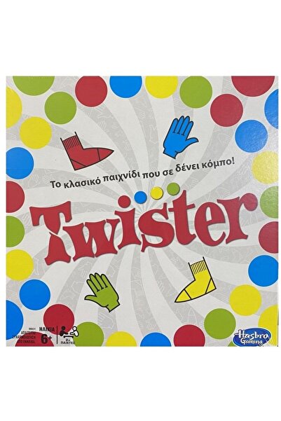 Hasbro Επιτραπέζιο παιχνίδι Τουίστερ (98831)