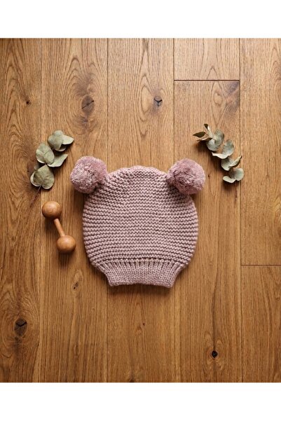 Baby by Bumbo Double Pom-Pom Knitwear Baby Beanie
