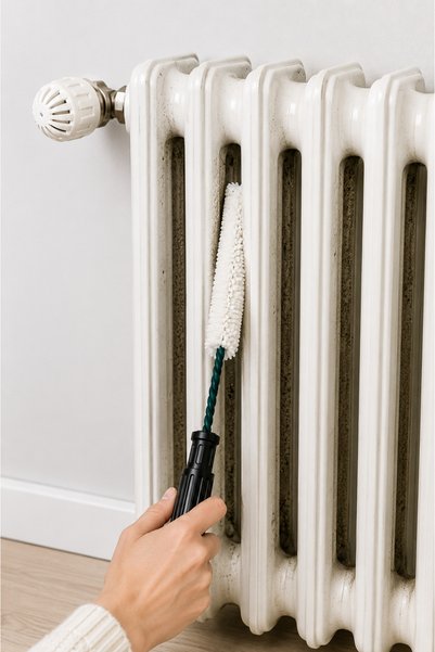 my brusher Heater Radiator Cleaning Brush – Practical Solution for Deep Cleaning