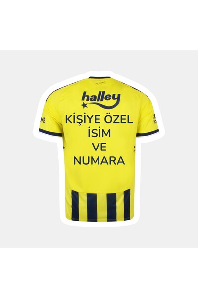 Quaxram Özel Baskılı Fênêrbâhç'ê 26-27 Yeni Sezon Yetişkin Futbol Forması - Ç...