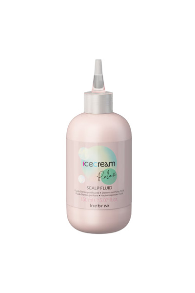 OEM Inebrya, Ice Cream Relax, Προ-σαμπουάν Μαλλιών, Καθαριστικό, 150 ml