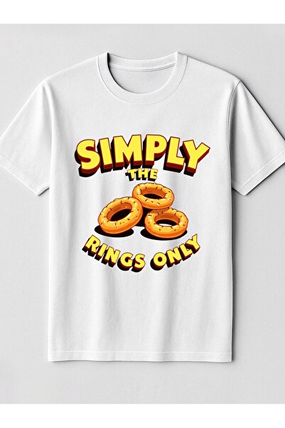 STITCHLY Casual Fun Style Mens Crewneck T-Shirt Loose Fit 100 Percent Cotton ...