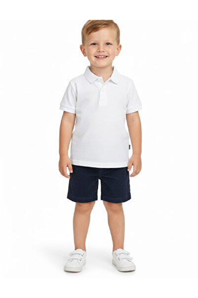 Evendi Pantaloni scurti, Bleumarin