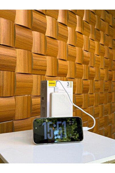 DUDAO K10Pro 20.000mAh Taşınabilir Şarj Cihazı Powerbank
