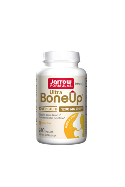 Jarrow Formulas Bone-Up Supliment pentru Sănătatea Oaselor, 240 Capsule