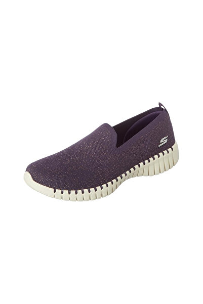 SKECHERS GO WALK KADIN AYAKKABI 124297-PUR