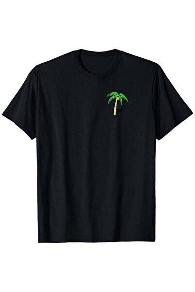 STITCHLY Men'S Tropical Coconut Graphic Tee Lightweight sm Heavy Shirt, Soft ...
