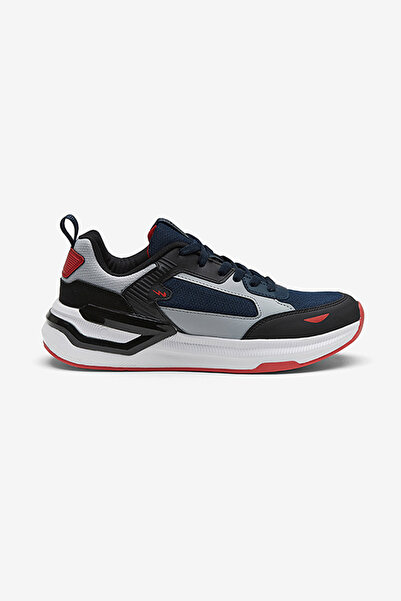 Campus Men COVE Motion Massage Tech Lace-Up Sneakers-Dark Navy