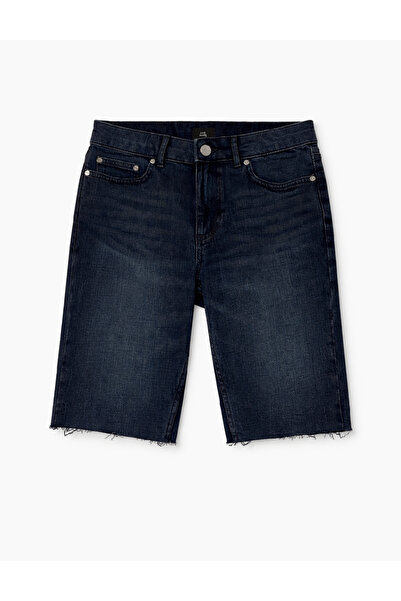 Evendi Pantaloni scurti, Bleumarin