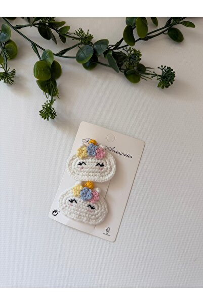 Adenya Ručno izrađeni amigurumi jednorog kopča, set od 2 – specijalni dizajn ...