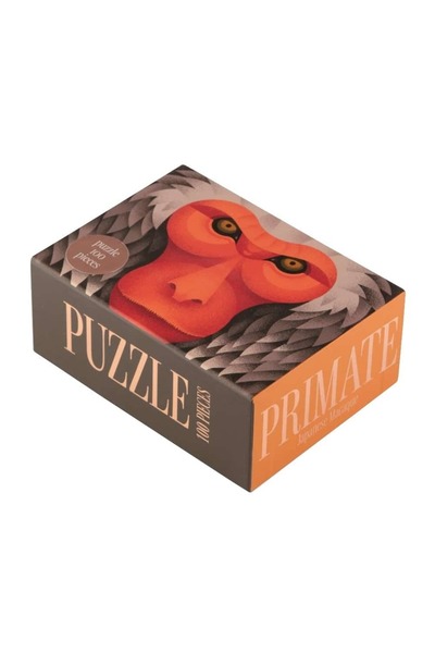 PRINTWORKS Puzzle Maimuță Japoneză, 100 piese, - PW00532