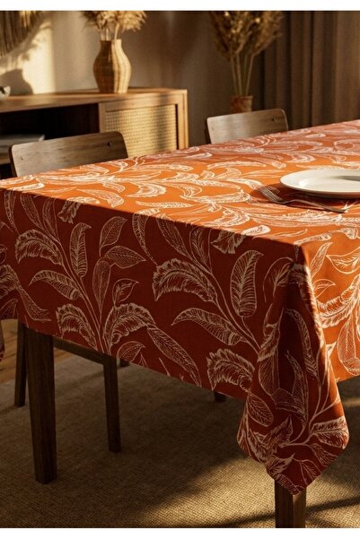 kesenegore Duck Fabric Liquid-Proof Stain-Resistant Tablecloth