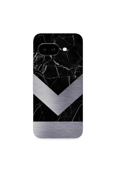 Other Google PIXEL 9A Marble Arrow Down Transparent Silicone TPU Θήκη