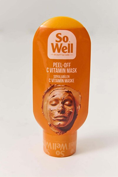 Raneel Kazançlı Alışveriş Women's vitamin c peel-off face mask 100 ml