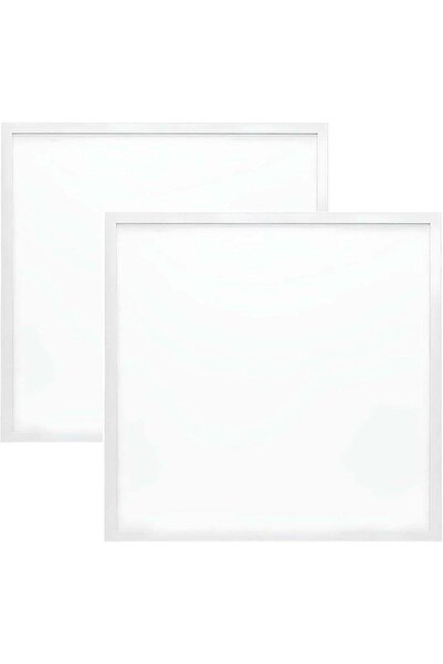 Generic 60x60cm LED Panel Light 80W - Ultra Slim Square Ceiling Light (Pack o...