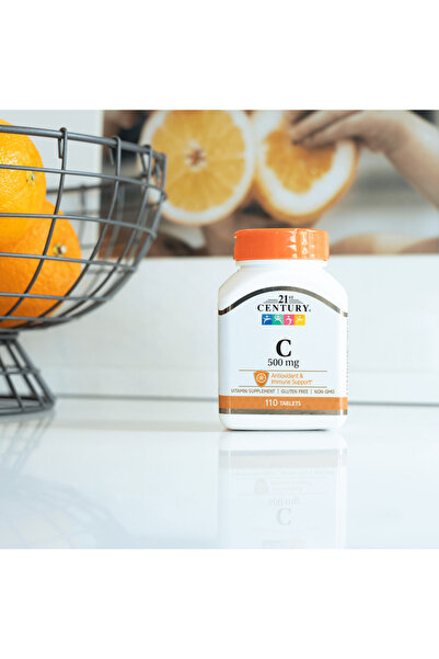 21st Century Vitamina C 500 mg, 250 Tablete