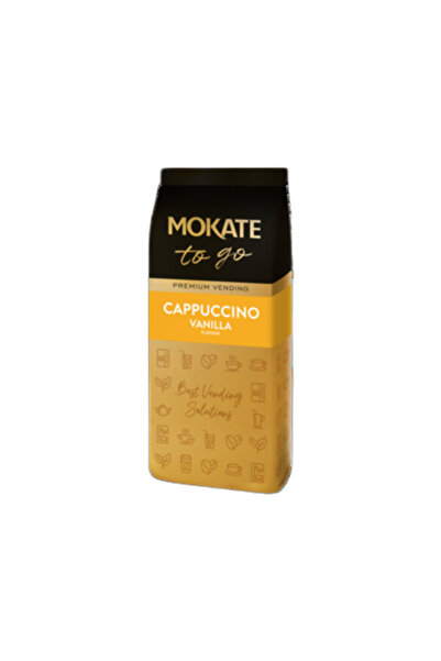 mokate Cappuccino, MOKATE, 1kg, vanilie, 45 portii