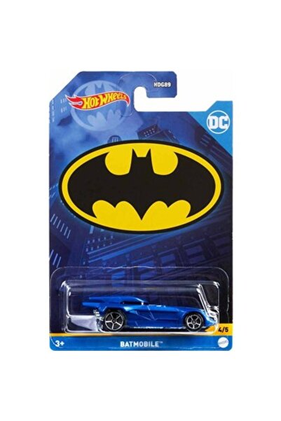 HOT WHEELS سيارات باتمان HDG89 - باتموبيل باللون الأزرق