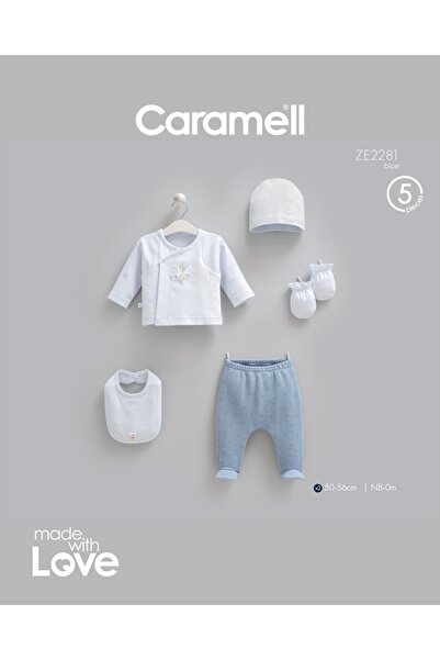 Caramell Mini Travel 5'li Hastane Çıkışı Set ZE2281