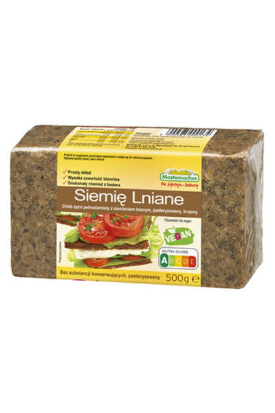 Mestemacher Pâine de sassafras cu semințe în 500 g