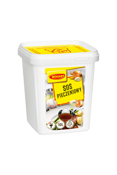 Winiary Sos gravy, 1 kg, cu gluten, cu legume uscate