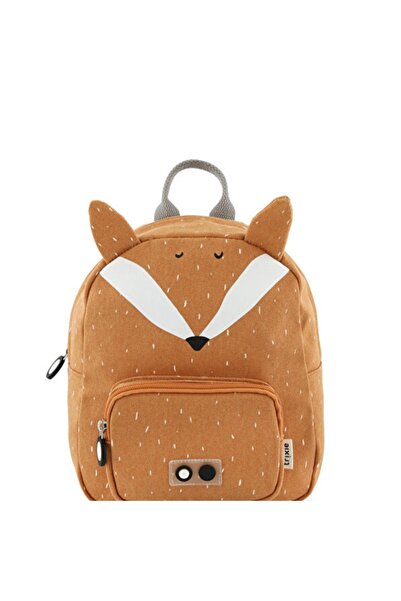 Trixie Mr. Fox Small Turuncu Unisex Çocuk Sırt Çantası Turuncu Tilkili Okul Ç...