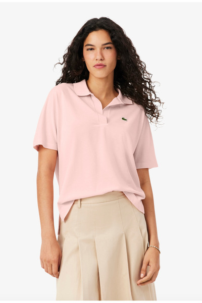 Lacoste Relaxed Fit Fluid Piqué Polo Shirt