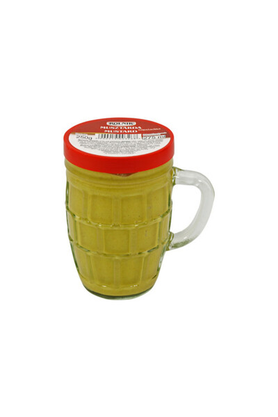 Generic Brand Mustar, 250 g, Rolnik, Dijon, consistenta densa