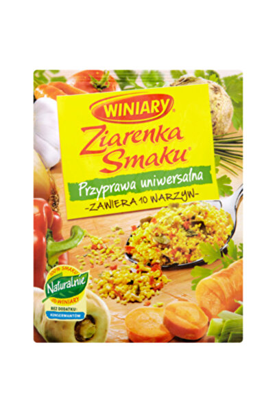 Winiary Condiment universal 120g, 10 tipuri de legume, fara alergeni, din Pol...