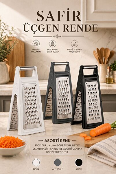 Store HGY Home Safir Üçgen Rende - Asorti renk