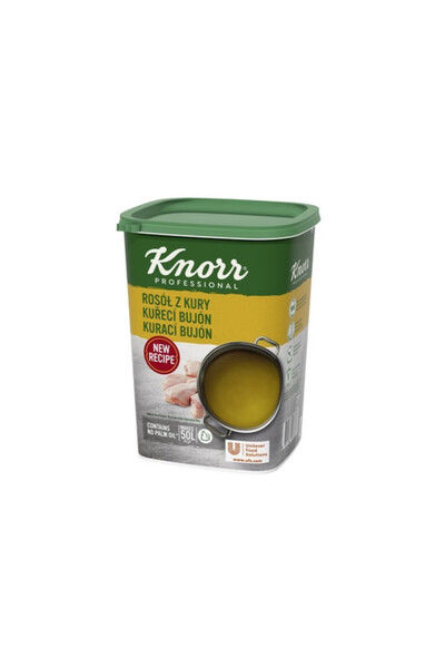 Knorr Supa de pui Professional 1kg, gust intens, fara aditivi, fara alergeni