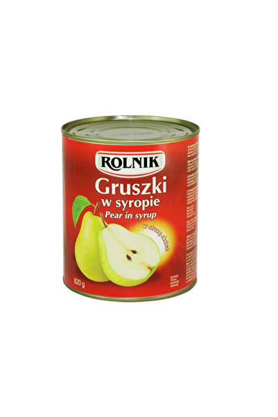 Generic Brand Pere in sirop, Rolnik, 850 ml, 460 g net, fara alergeni