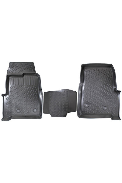 Umbrella Set de covorașe auto din cauciuc, tip tavă, pentru Ford Transit Cust...