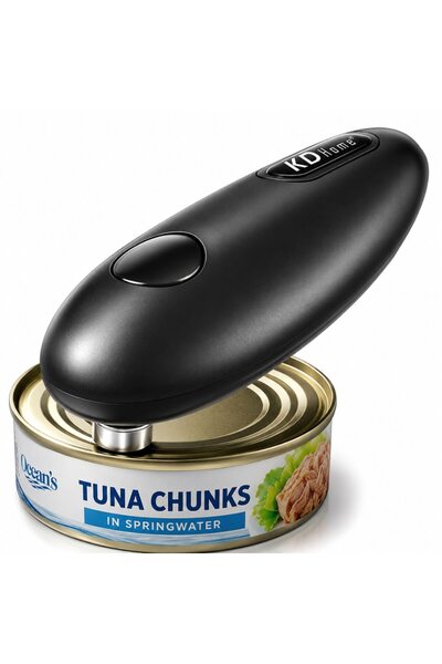 kd home Deschizator Electric Conserve Can Boy, Universal Cu Baterii, Rotatie ...