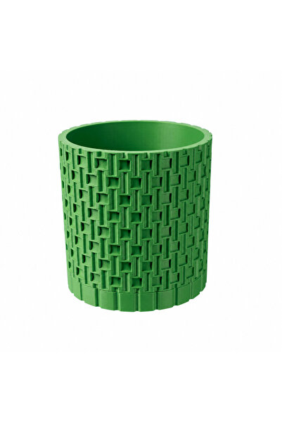 PrintForge Vaza Tessera, PrintForge®, printata 3D, 12x12x13 cm, fabricata din...