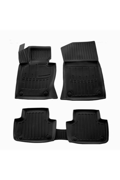 Umbrella Set de covorașe auto din cauciuc tip tavă pentru BMW X3 (E83) (2004-...