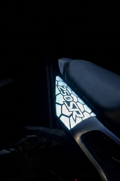 Banxtre Reflective Honeycomb Tail Sticker Decal Compatible for Cfmoto 250Sr T...