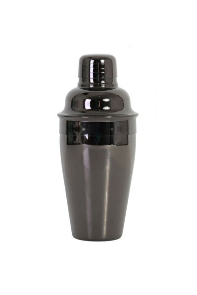 Viejo Valle Shaker Inox Negru Cocktail 300 ml – Shaker Cobbler Profesional
