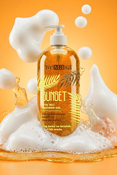 WeMara SIMLI DUS JELI SUNSET 1000 ML